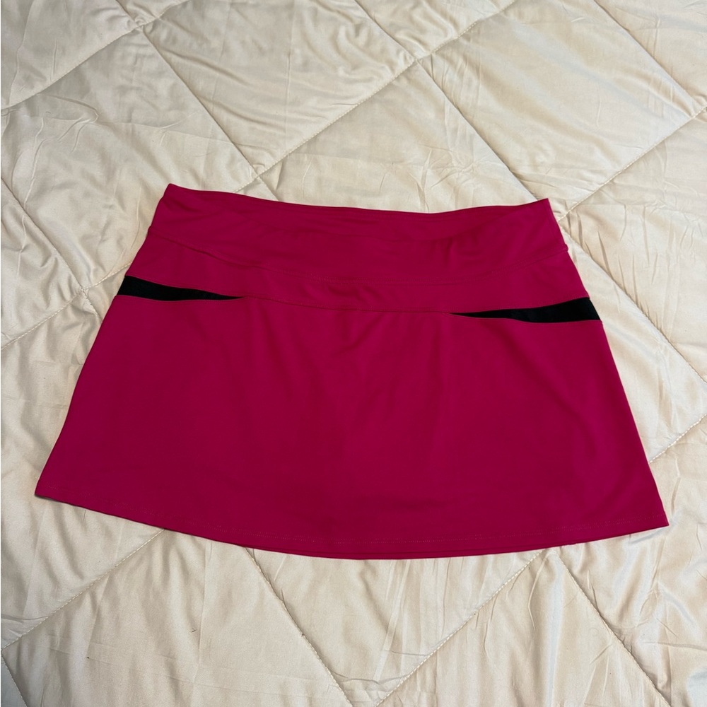 Vintage Champion Athletic Skirt - Magenta - Size L